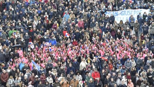 Angelus am 20. Januar 2019