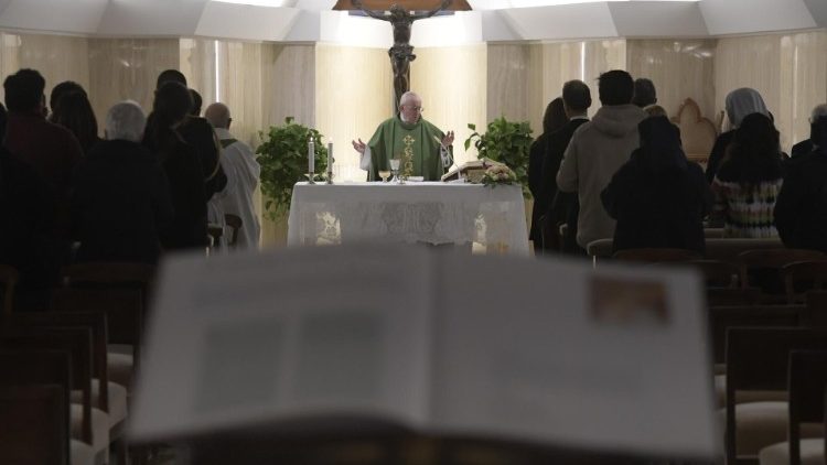 2019.02.08 Messa Santa Marta