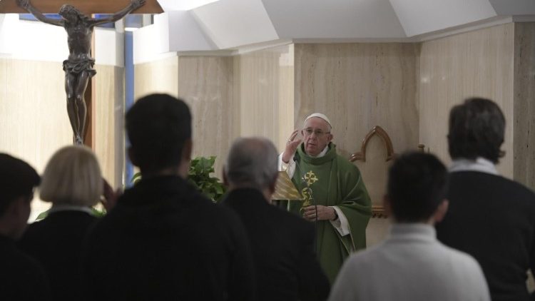 2019.02.08 Messa Santa Marta