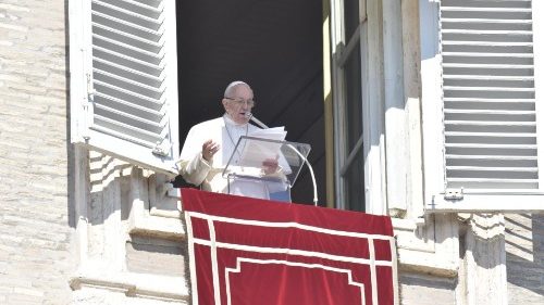 Pope's Angelus of 17 February 2019