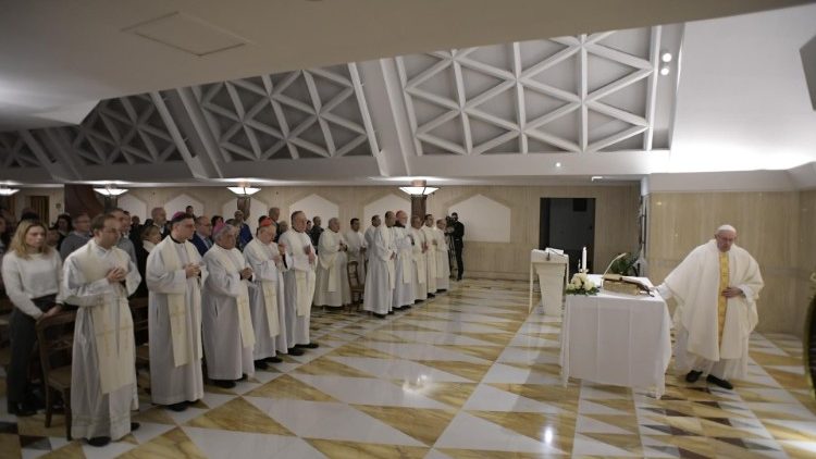 2019.02.18 Messa Santa Marta