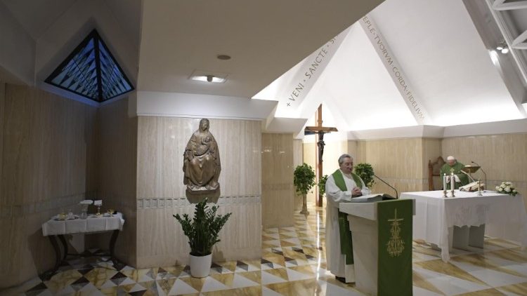 2019.02.19 Messa Santa Marta