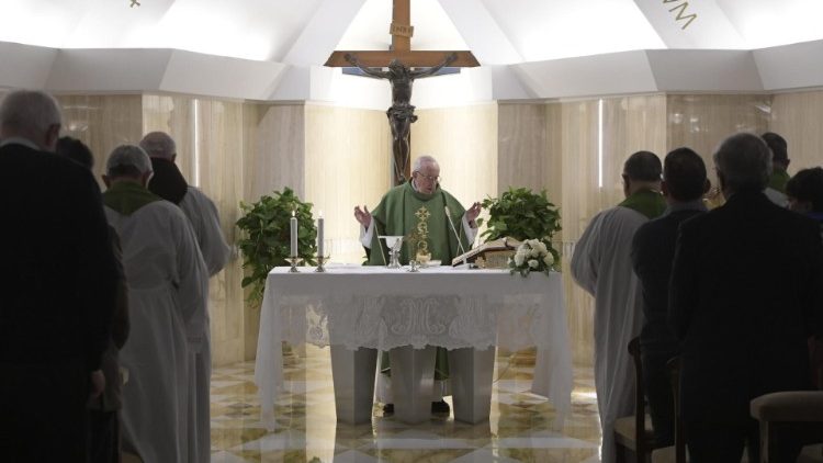 2019.02.19 Messa Santa Marta