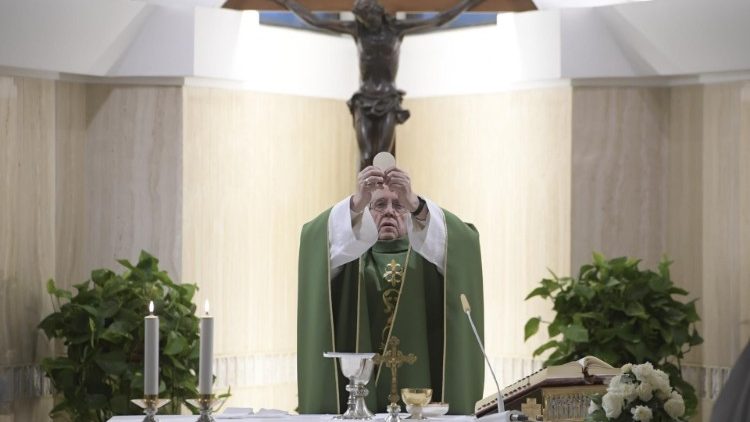 2019.02.19 Messa Santa Marta