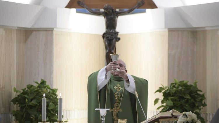 2019.02.19 Messa Santa Marta