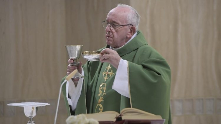 2019.02.19 Messa Santa Marta