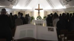 2019.02.19 Messa Santa Marta