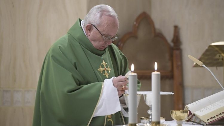 2019.02.19 Messa Santa Marta