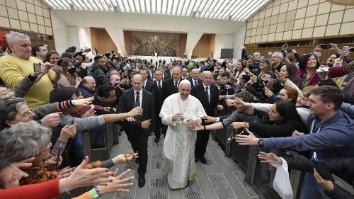 Audiencia General del 20 de febrero de 2019