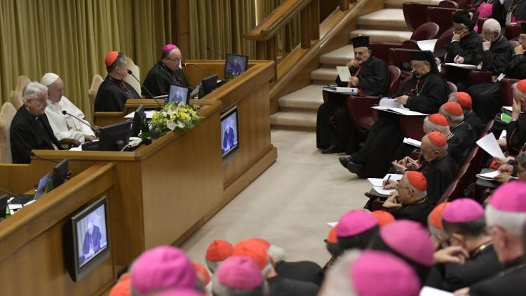 Beim Kinderschutz-Gipfel im Vatikan vor fünf Jahren