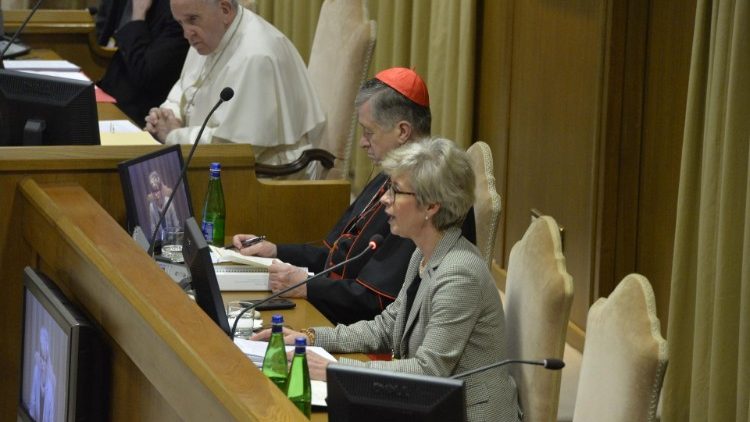 Auf der Kinderschutz-Konferenz im Vatikan