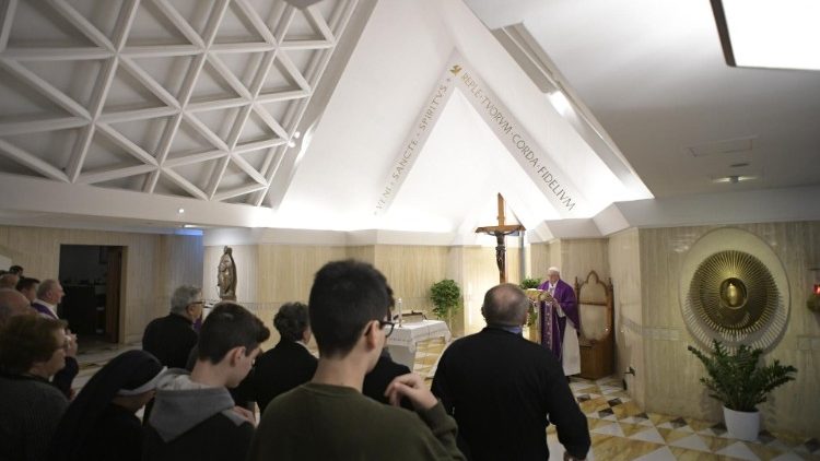 2019.03.08 Messa Santa Marta