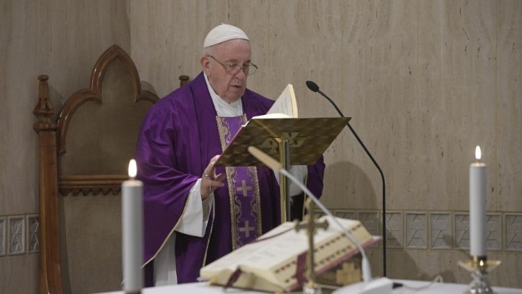 2019.03.18 Messa Santa Marta