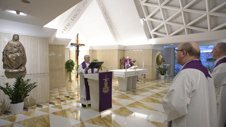 2019.03.18 Messa Santa Marta