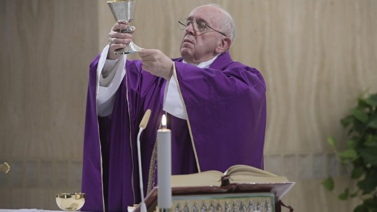 2019.03.18 Messa Santa Marta