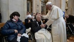  Popiežius Loreto šventovėje  2019 m.