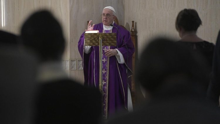 2019.03.26 Messa Santa Marta