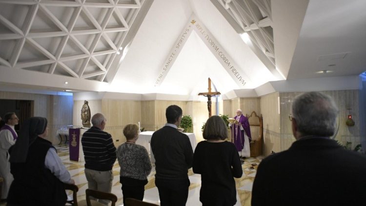 2019.03.28 Messa Santa Marta