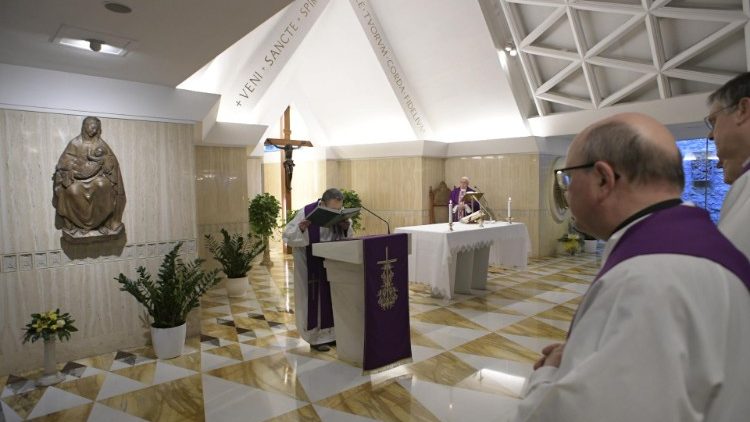 2019.03.28 Messa Santa Marta