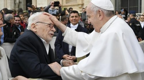 Tiếp kiến chung của ĐGH 03/04/2019