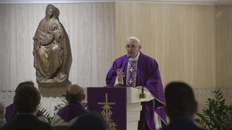 2019.04.04 Messa Santa Marta