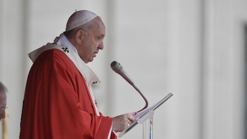 Pope's Angelus of 14 April 2019