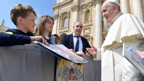 Audience générale du 17 avril 2019 