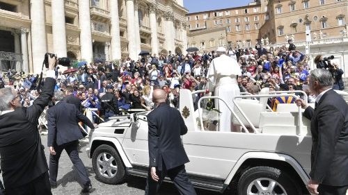 Audience generale 24 avril 2019