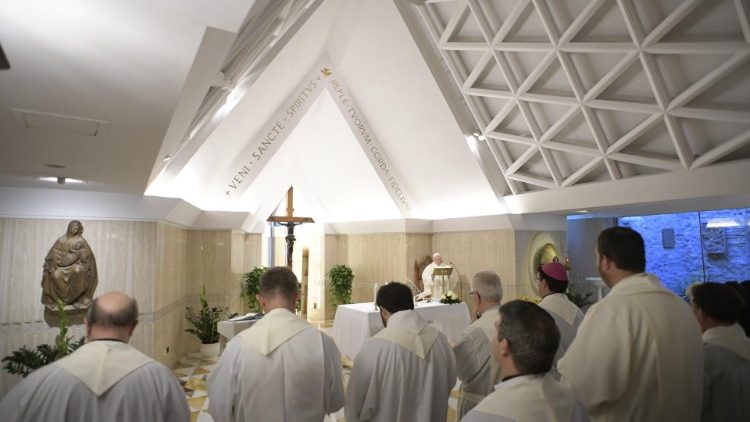 2019.04.30 Messa Santa Marta