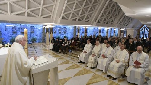 Papa: lo Spirito Santo sia il protagonista della nostra vita