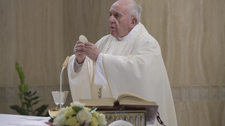 2019.04.30 Messa Santa Marta