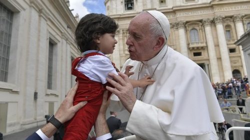 Tiếp kiến chung của ĐGH 01/05/2019