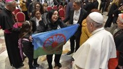 2019.05.09 зустріч Папи у Ватикані з ромами та сінті