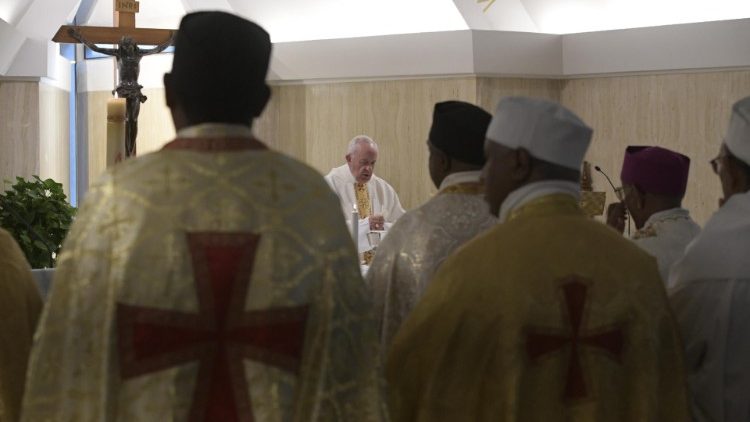 2019.05.10 Messa Santa Marta