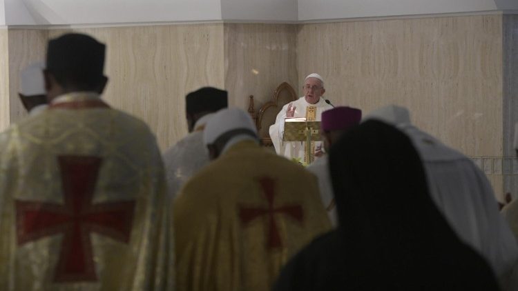 2019.05.10 Messa Santa Marta