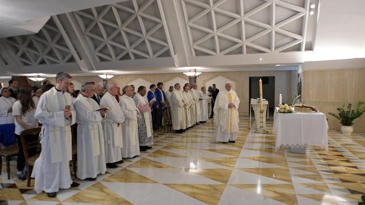 2019.05.28 Messa Santa Marta