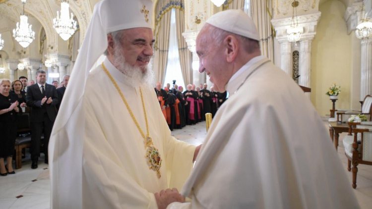 2019.05.31 Călătoria apostolică a papei Francisc în România (fotografie din arhivă)