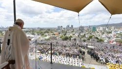 Pavens messe i Mauritius