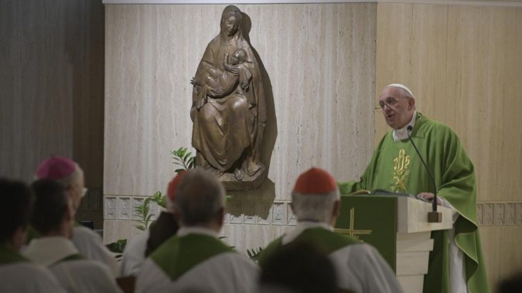 2019.09.19 Messa Santa Marta 