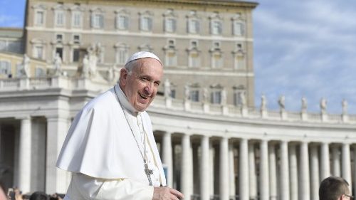 Audiencia General del 25 de septiembre de 2019