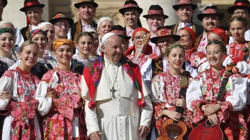 Audience g&eacute;n&eacute;rale du 09 octobre 2019 