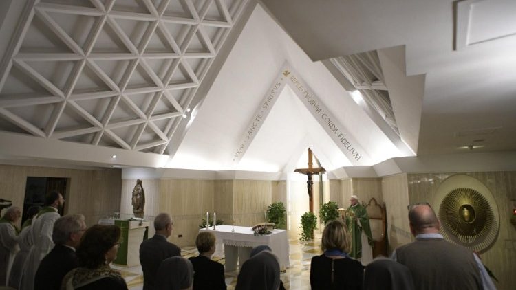 2019.10.25 Messa Santa Marta