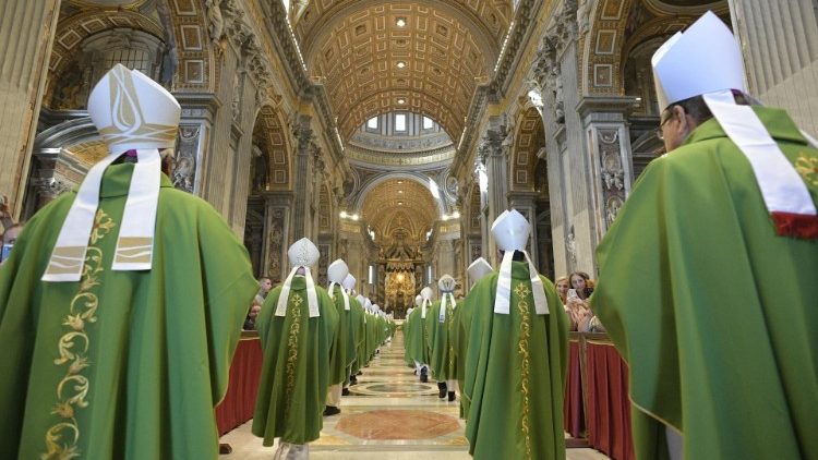 Mchakato wa ujenzi wa Kanisa la Kisinodi na Kimisionari.