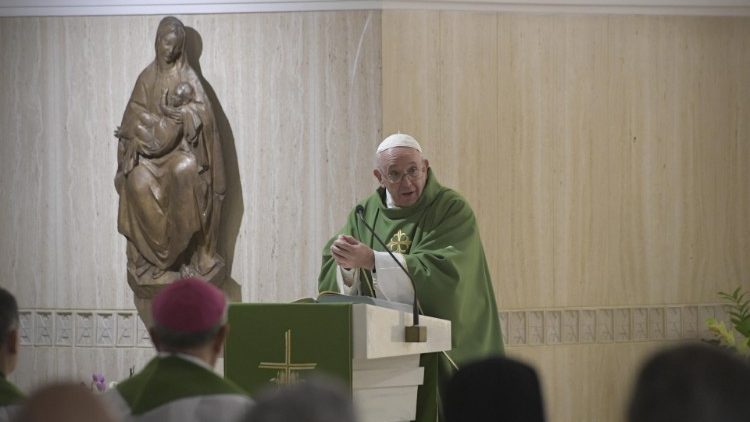 2019.10.29 Santa Marta Papa Francesco