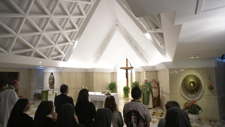 2019.10.29 Santa Marta Papa Francesco