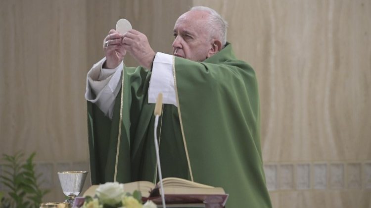 2019.10.29 Santa Marta Papa Francesco
