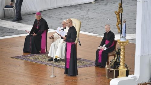 Audiencia General del 30 de octubre de 2019