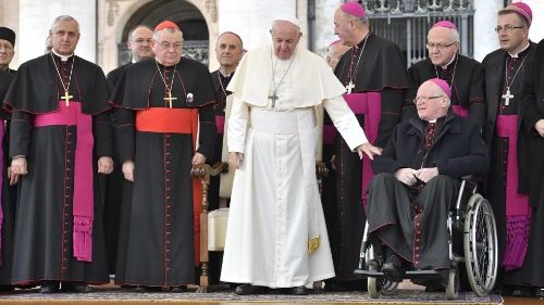 Splošna avdienca, sreda, 13. november 2019