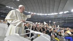 2019.11.25 Viaggio Apostolico in Thailandia e Giappone Santa Messa nel Tokyo Dome