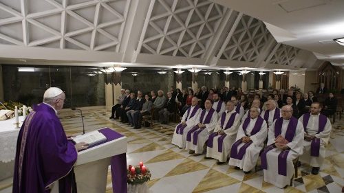 Il Papa: il Signore fa fiorire il deserto, è la gratuità della salvezza